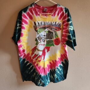 Lithuania basketball top sz XL